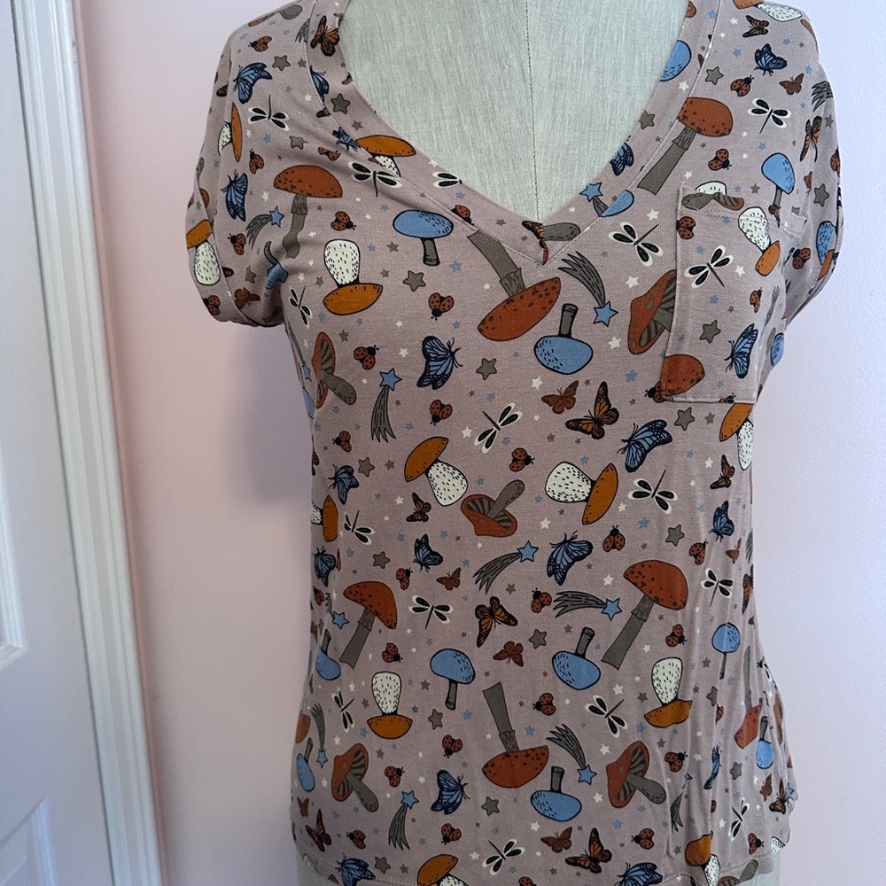 Earthy Tones Graphic Tee